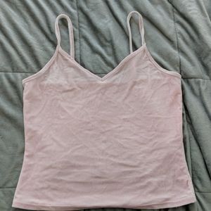 Garage Pink Tank - Medium